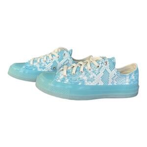 NEW Converse X GOLF WANG Chuck Taylor 70 Snake White/Blue 173190C W 8.5 M 6.5